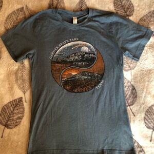 Garner State Park Graphic T-Shirt - Blue